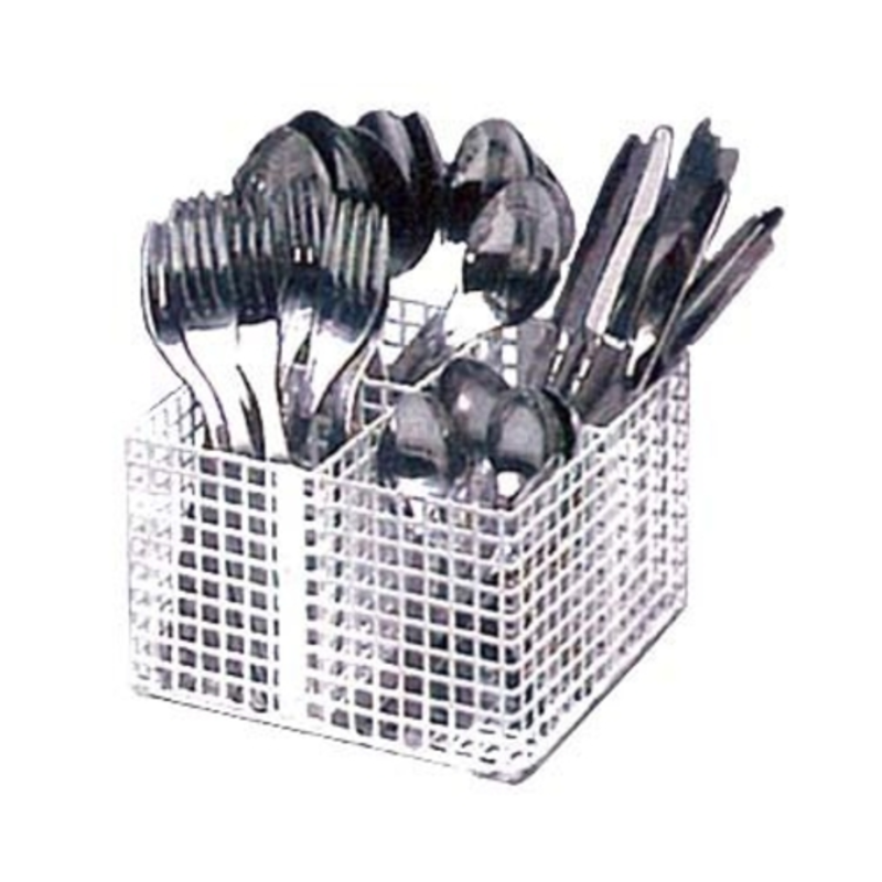 Panier à couverts commercial en polypropylène Jet-Tech 30027 pour modèles 727 et F-16