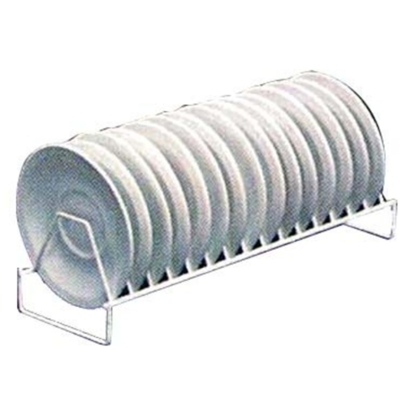 Jet-Tech 30035 Insert de panier à soucoupes en polypropylène robuste pour lave-vaisselle commerciaux