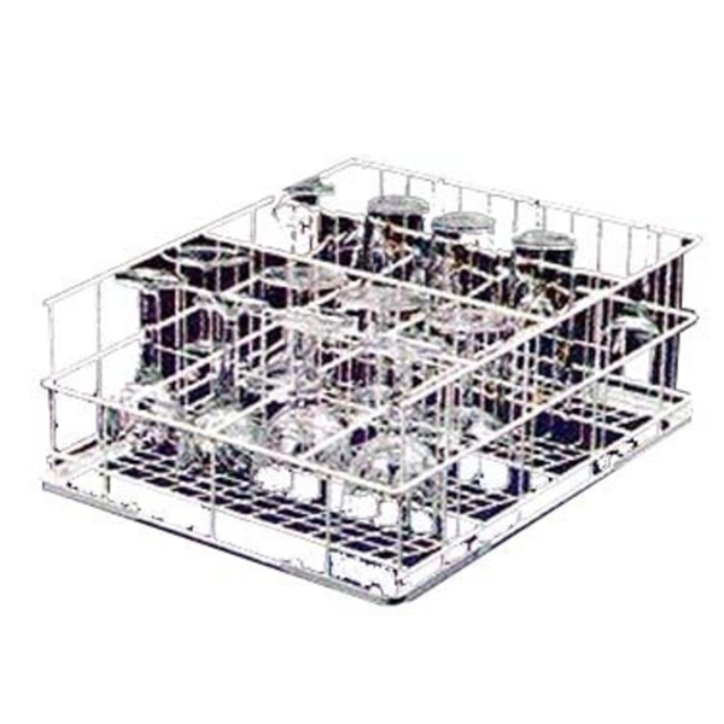 Range de lavage de verre Jet-Tech 30116 à 16 compartiments pour modèles F-16DP et 727