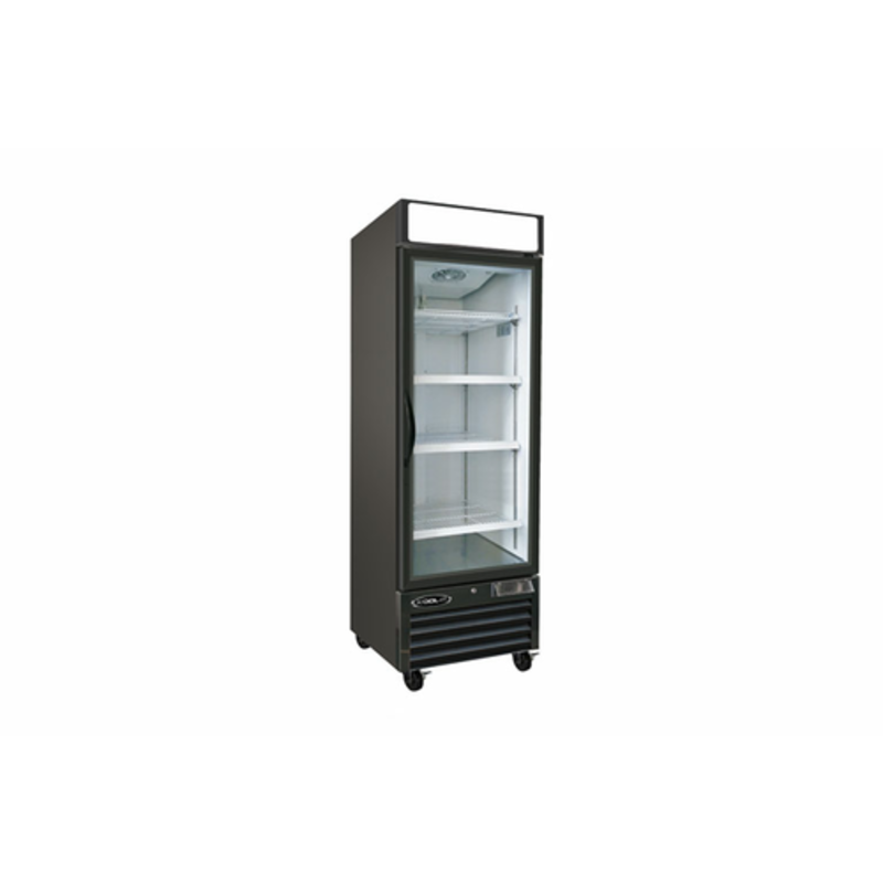 Kool-It KGF-23 19.2 Cu. Ft. 1-Door Glass Display Freezer