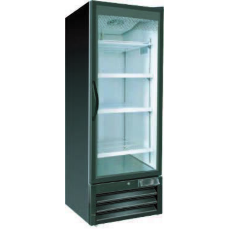 Kool-It KGF-26 Single Glass Door Commercial Freezer Merchandiser - 26.75"