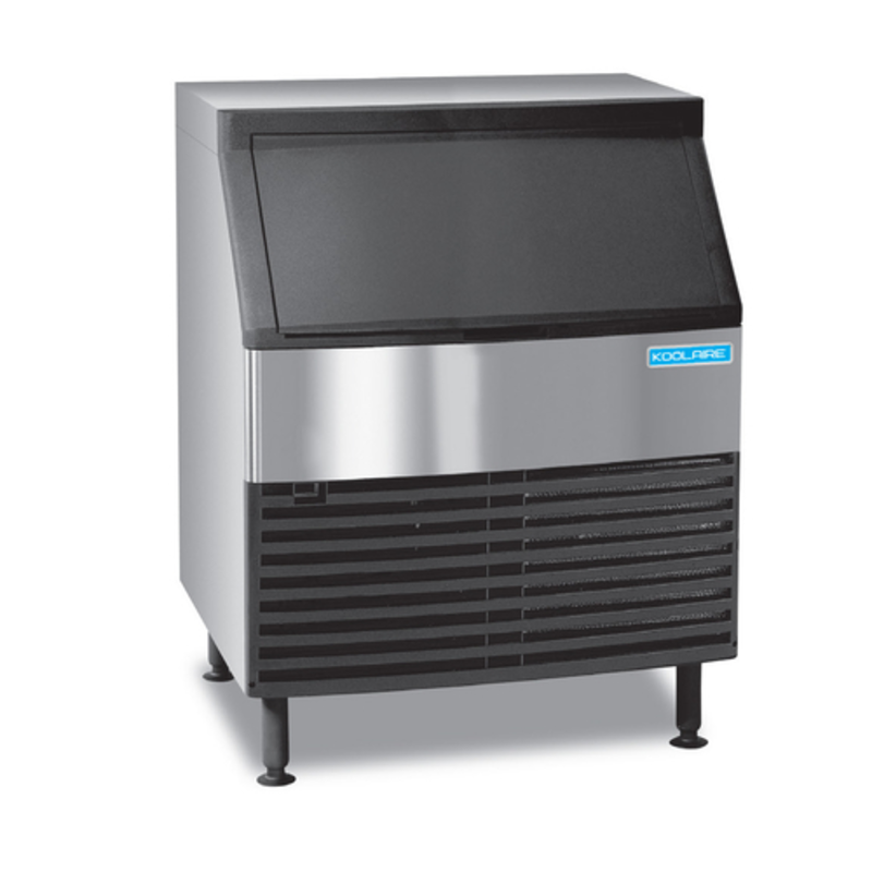 Machine à glaçons Koolaire KDP0250A sous comptoir refroidie par air avec bac de 36 kg (26")