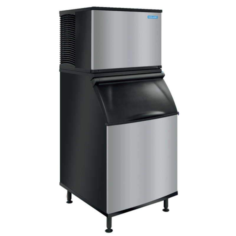 Koolaire KDP0700A 30-Inch Air-Cooled Modular Dice Ice Maker, 614 Lb. Capacity