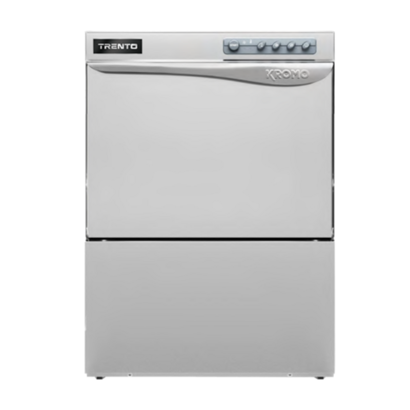 Lave-vaisselle à capot haute température Kromo 49125 AQUA-50-USA, 30 casiers/heure