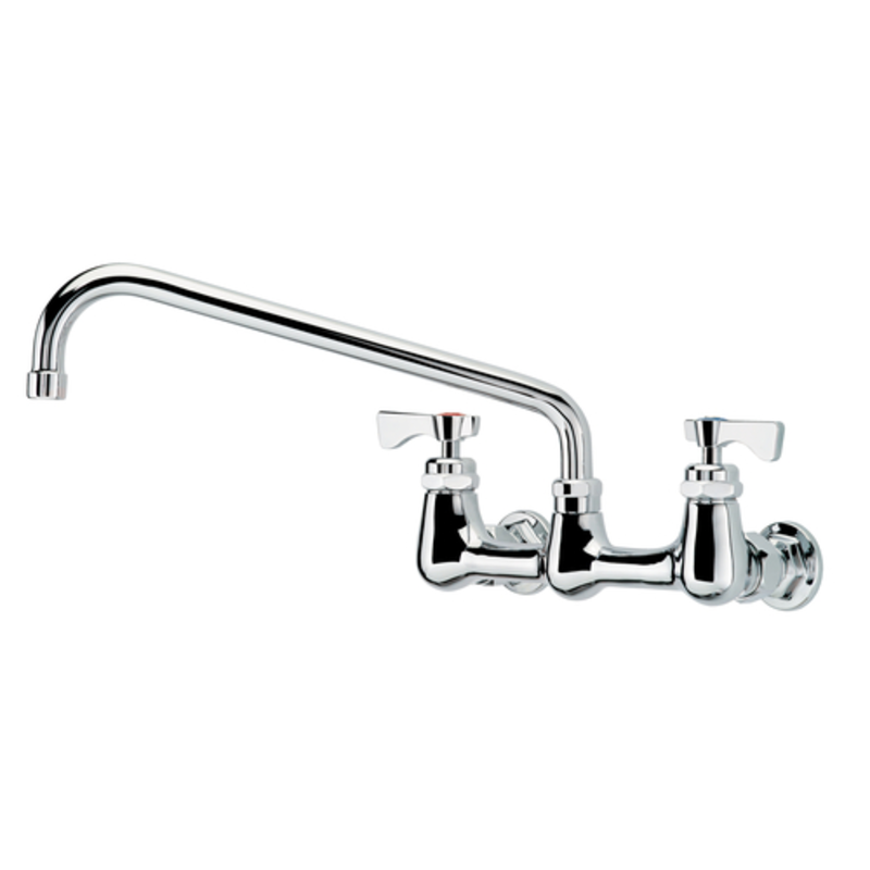 Krowne Royal Series 14-812L Splash Mount Faucet with 12-Inch Swing Spout