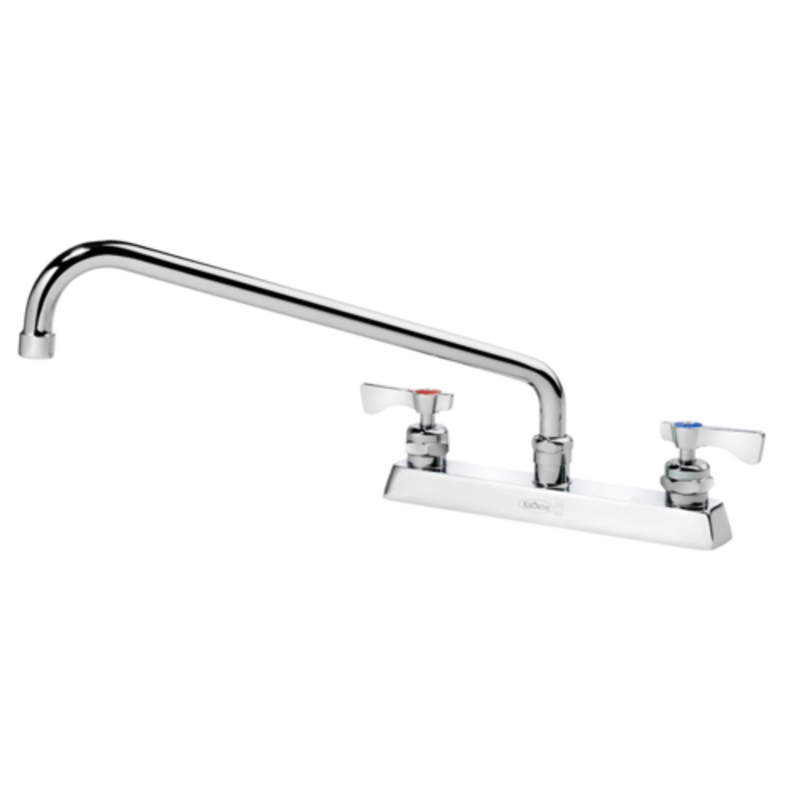 Krowne Royal Series 14" Deck Mount Swing Spout Faucet 15-514L