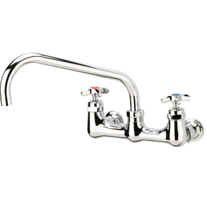 Krowne Royal Series 14-Inch Splash-Mounted Faucet 18-814L