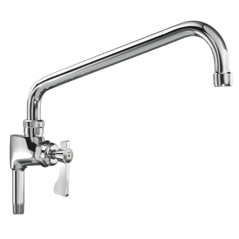 Krowne 21-139L 12-Inch Commercial Add-On Faucet for Pre-Rinse Assemblies