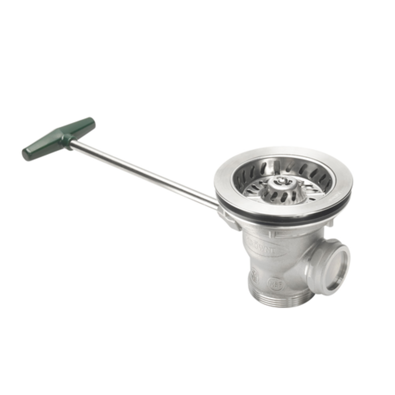 Krowne 22-800 Royal Series 3-1/2-Inch RotoPro Twist Waste Drain