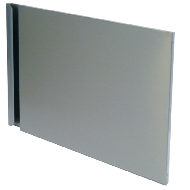 Support en acier inoxydable avec armoire de rangement pour lave-vaisselle Lamber AC00005D