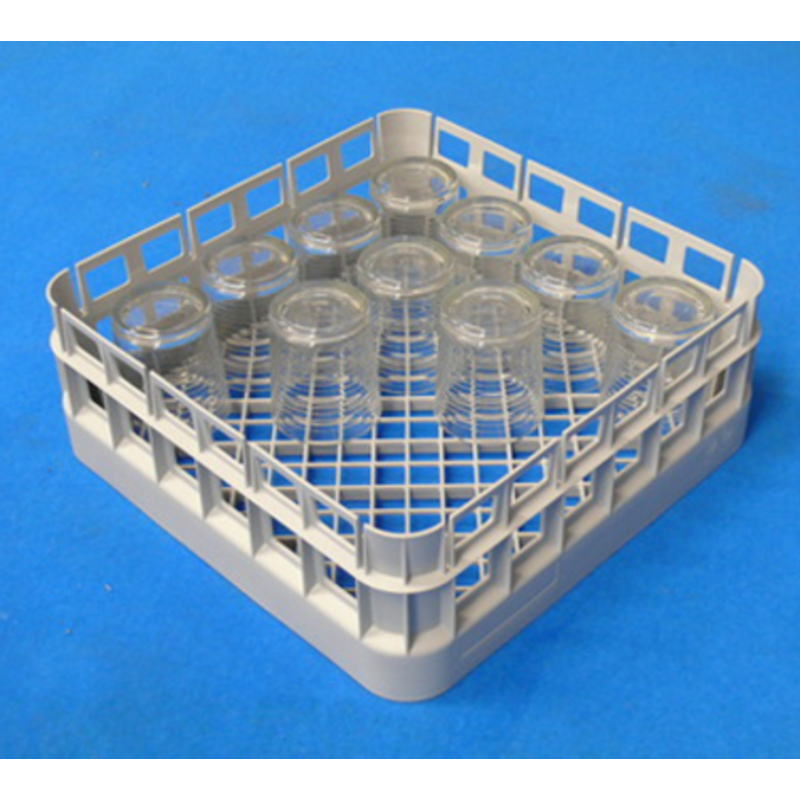 Panier ouvert pour lave-verres Lamber CC00052 robuste de 15,5 pouces