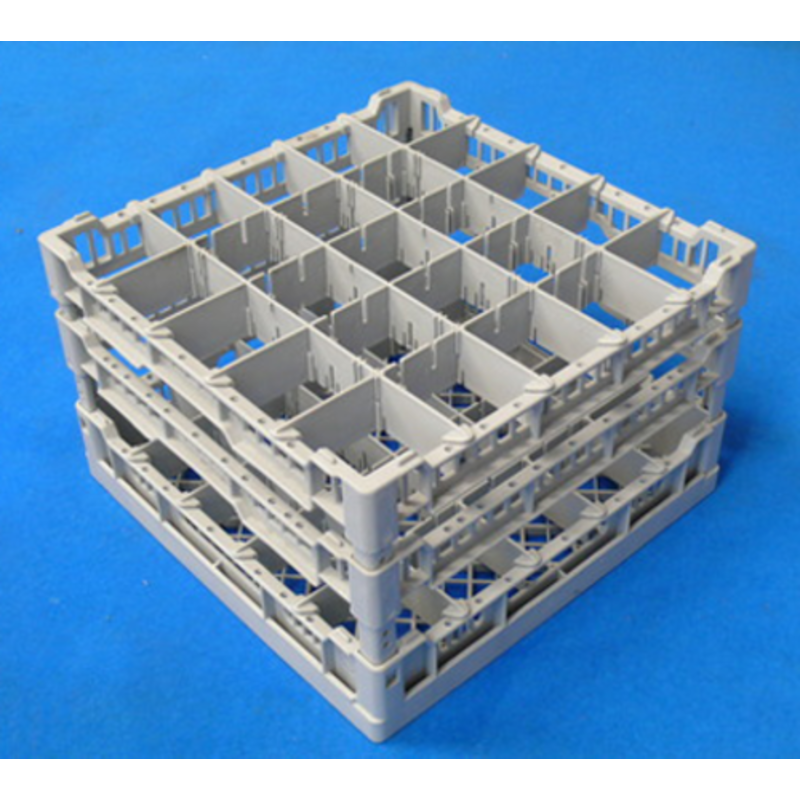 Lave-verres professionnel Lamber CC00128 - Panier à 25 verres