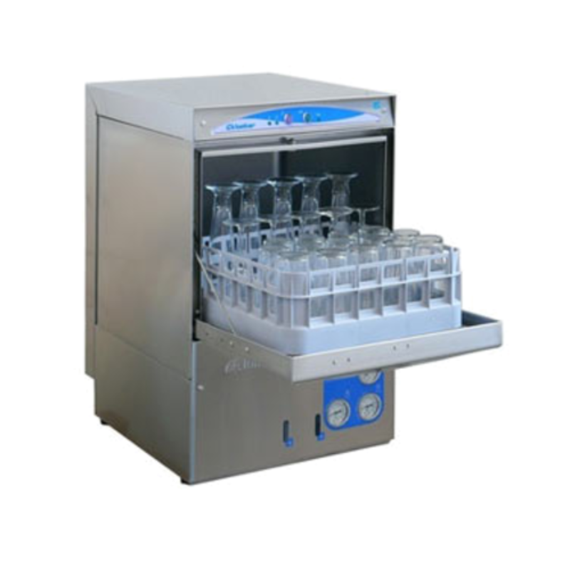 Lave-verres commercial sous comptoir Lamber DSP3 avec cycle de lavage de 2 minutes