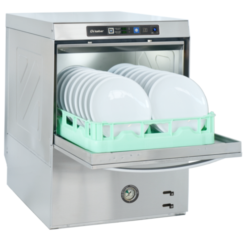Lave-vaisselle professionnel sous comptoir haute température Lamber DSP4EKDPS - 600 assiettes/heure
