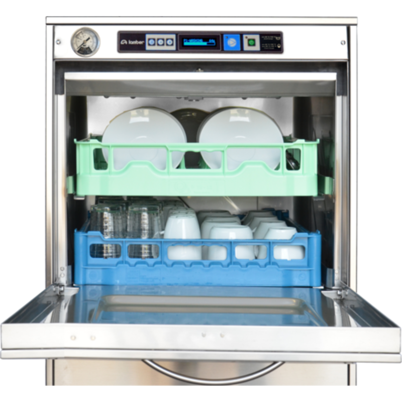 Lave-vaisselle commercial sous comptoir haute température Lamber F99DYPS