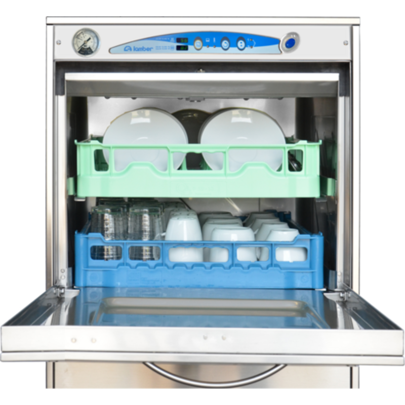 Lave-vaisselle commercial sous comptoir haute température Lamber F99EKDPS
