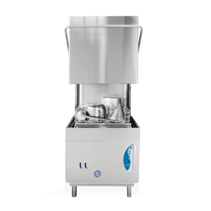 Lave-ustensiles à capot haute température Lamber P800EK