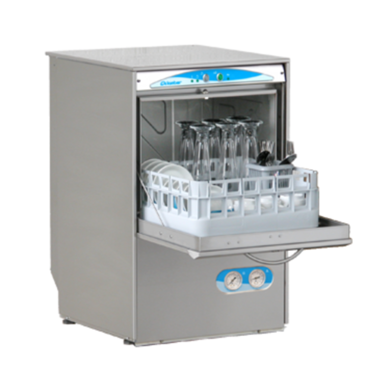 Lave-verres électronique sous-comptoir haute température Lamber S480EKDPS