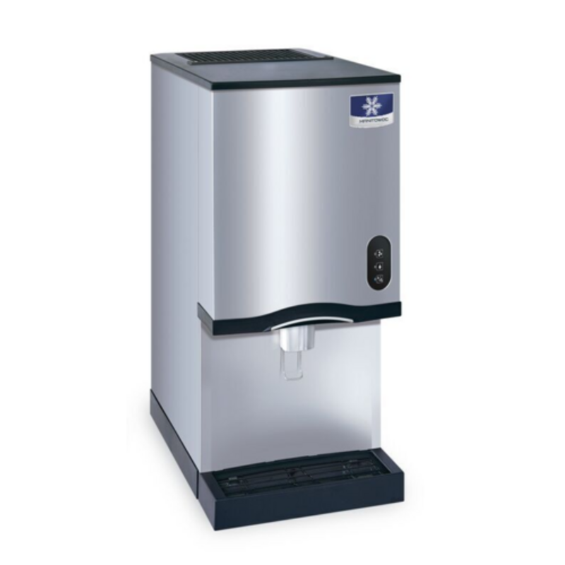 Distributeur de glace pilée et d'eau de comptoir Manitowoc CNF0201A-L 315 lb