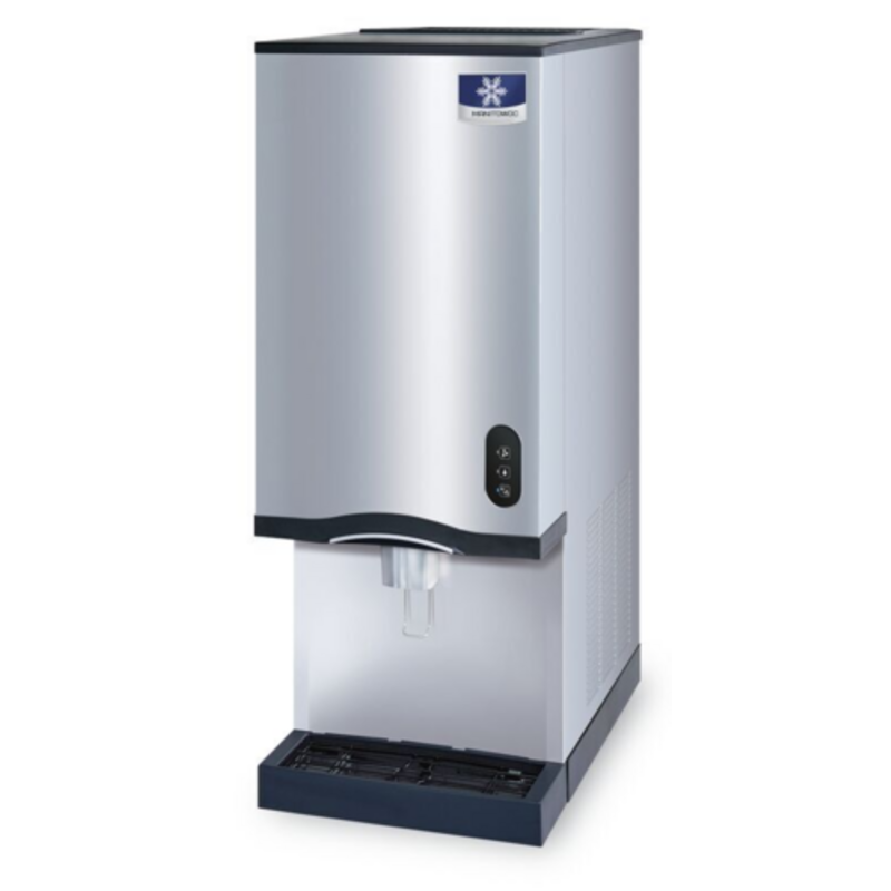 Machine à glaçons pépites et distributeur d'eau de comptoir Manitowoc CNF0202A-L - 143 kg