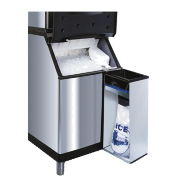 Manitowoc K00068 Kit de 1000 sacs à glace de 3,6 kg avec liens torsadés