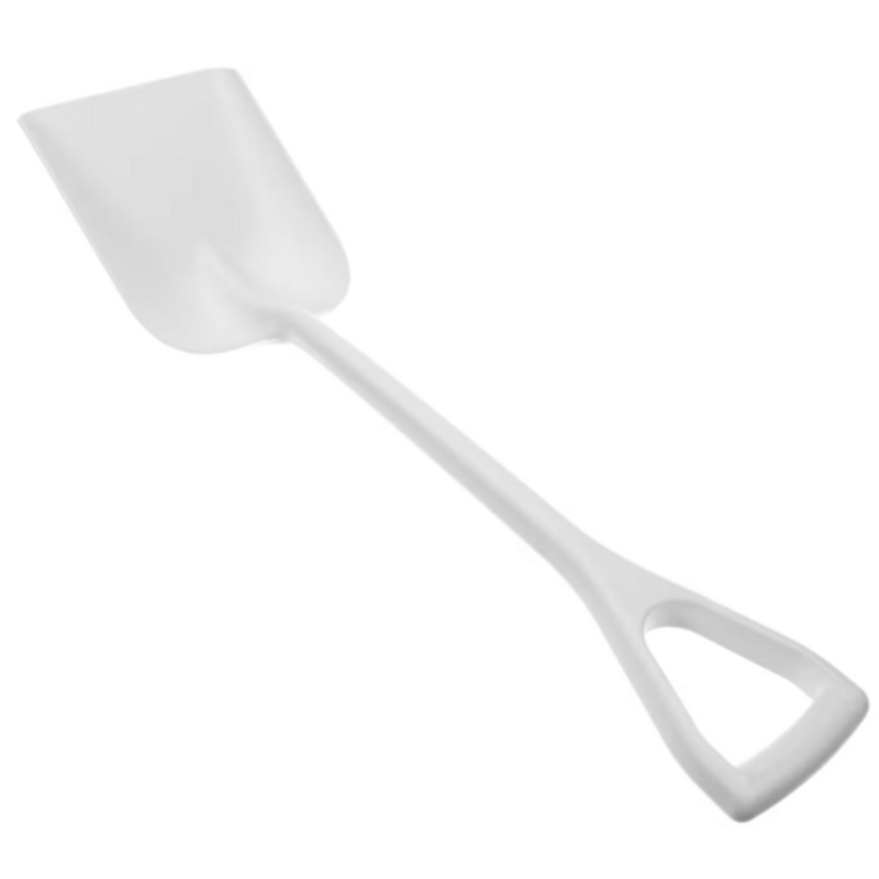 Pelle à glace commerciale Manitowoc K00414 en polycarbonate blanc de 37 pouces