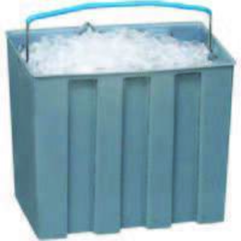 Manitowoc K00416 Bacs de transport de glace, six packs, 68 kg