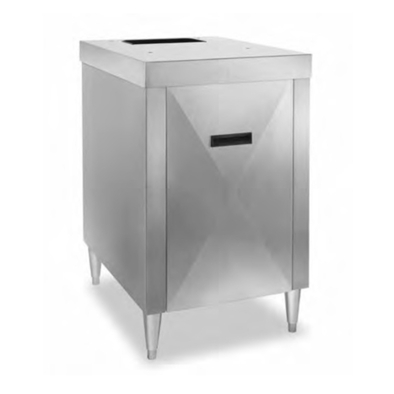 Support d'équipement en acier inoxydable Manitowoc K00453 de 22,2 pouces pour distributeurs
