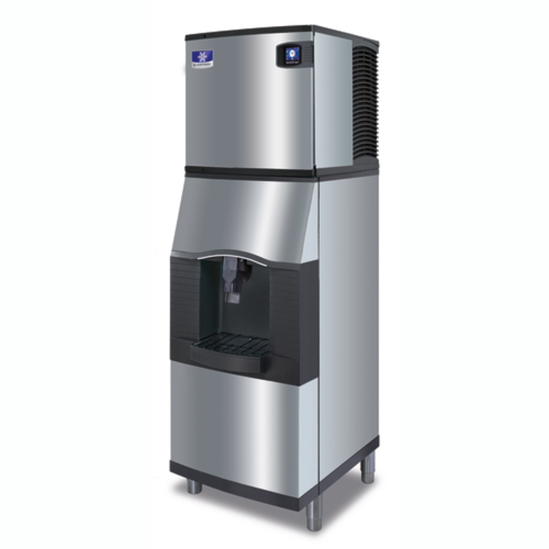 Distributeur de glace au sol mains-libres Manitowoc SPA-162 de 120 lb