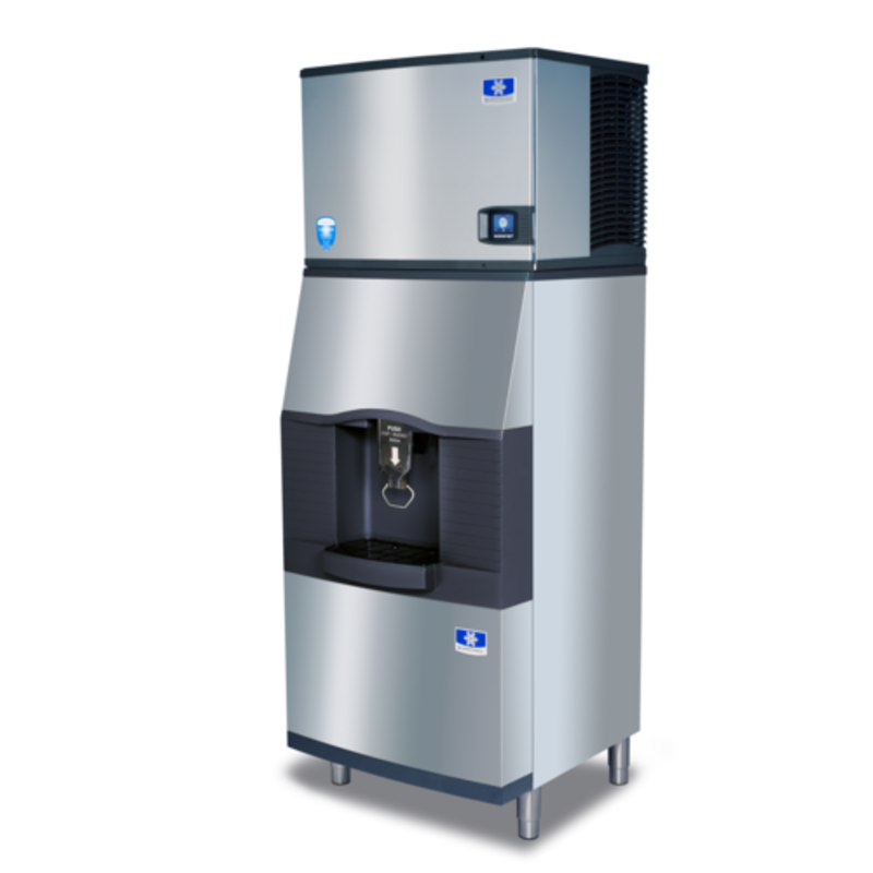 Distributeur de glace sans contact Manitowoc SPA312 de 82 kg à poser