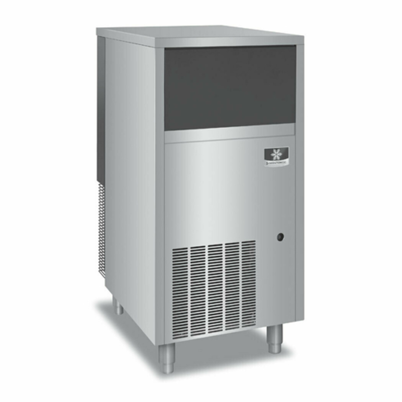 Manitowoc UFP0200A 257 lb. Flake Ice Machine with 50 lb. Storage Bin