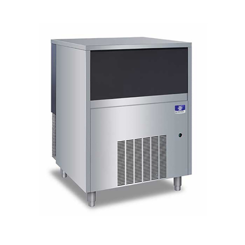 Manitowoc UNP0300A 330-Lb Air-Cooled Undercounter Nugget Ice Machine with 50-Lb Bin