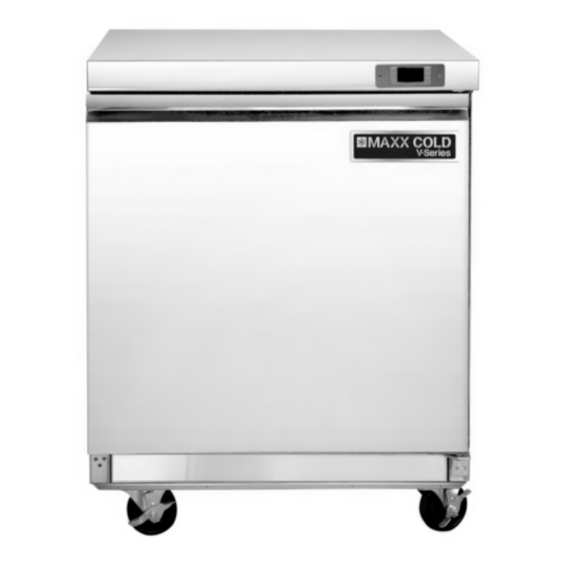 Réfrigérateur encastrable Maxx Cold MVR29UHC à porte simple de 29 po - 7,8 pi cu.