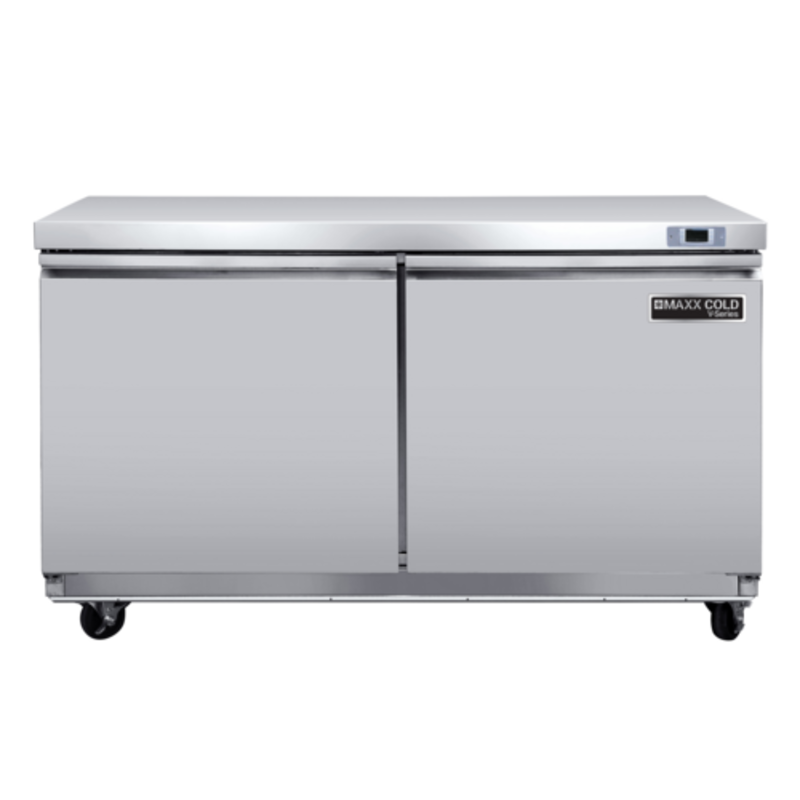 Réfrigérateur de comptoir commercial Maxx Cold MVR48UHC de 48,4 pouces