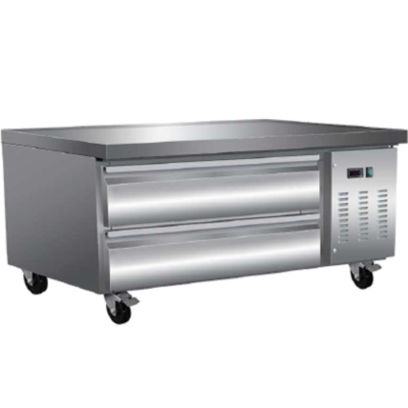 Base réfrigérée commerciale Maxx Cold MXCB48HC de 50 pouces avec 2 tiroirs