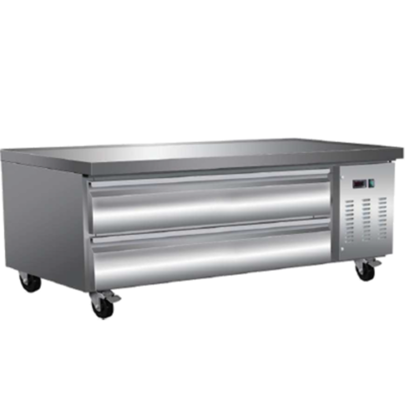 Maxx Cold MXCB60HC Base Réfrigérée pour Chef 157 cm Robuste