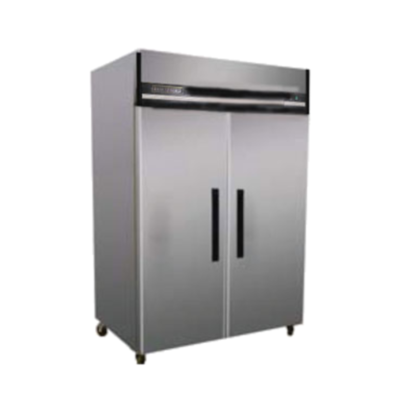 Congélateur Commercial Vertical Double Porte Maxx Cold MXCF-49FDHC 1387 Litres