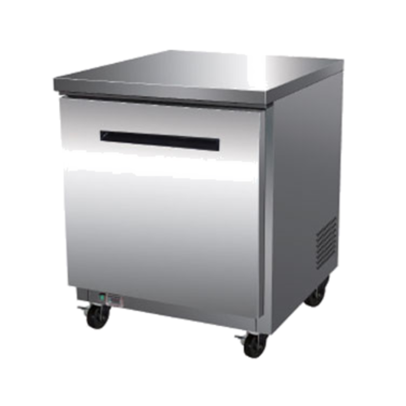 Maxx Cold MXCR27UHC Réfrigérateur de comptoir commercial à porte unique de 27,5 pouces