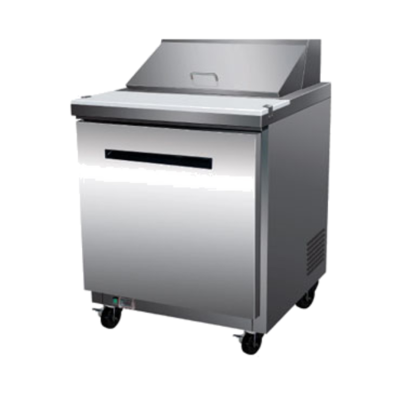 Table de préparation réfrigérée Maxx Cold MXCR29MHC X-Series Mega Top de 29 pouces