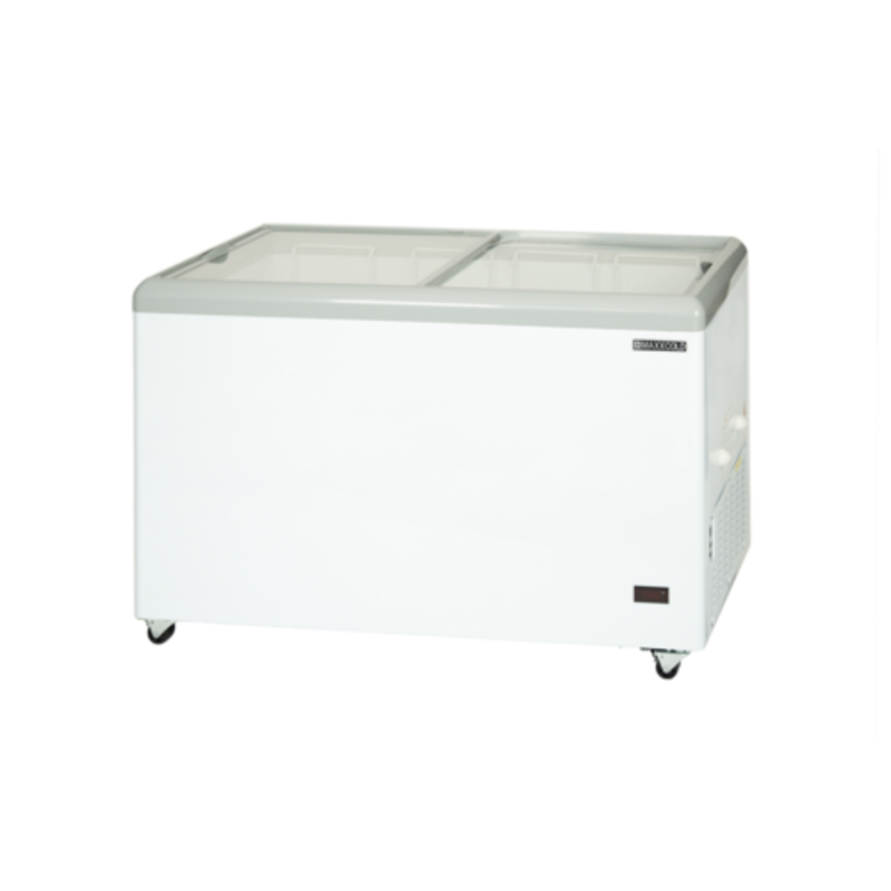 Congélateur mobile de nouveautés à dessus vitré de 52 pouces Maxx Cold MXF52F
