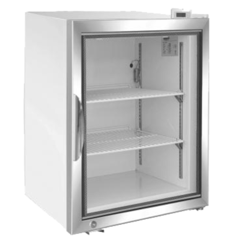 Réfrigérateur de comptoir Maxx Cold MXM1-3.5RHC, 3,5 pi cu, avec porte vitrée, pour marchandisage