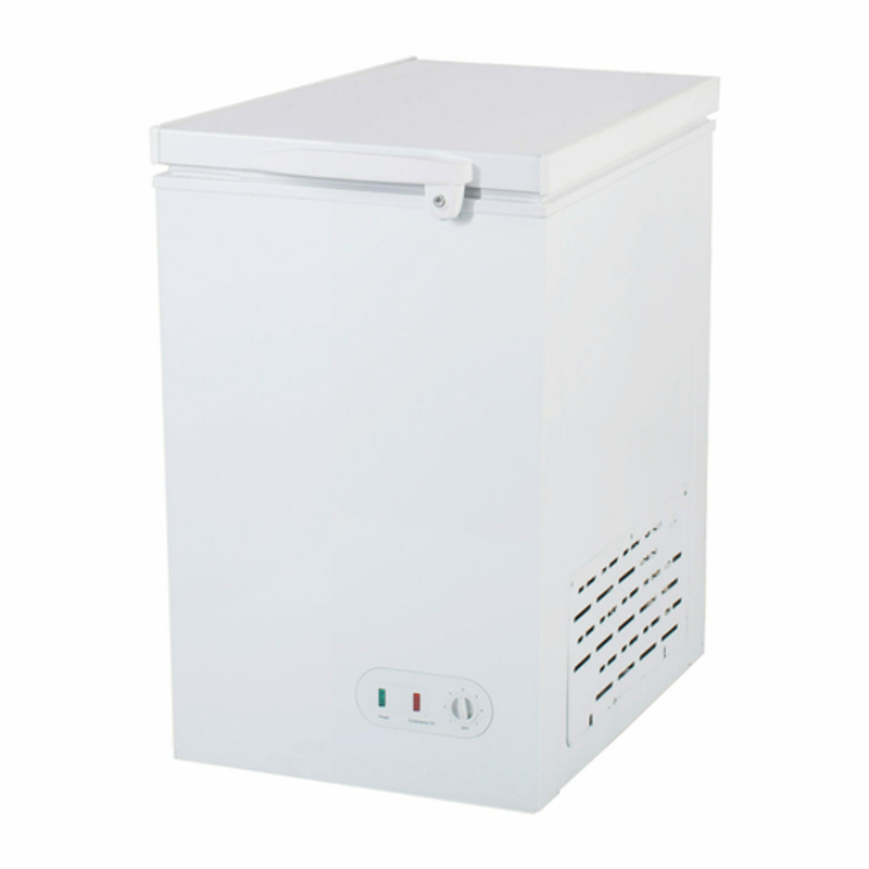 Congélateur coffre commercial à porte pleine Maxx Cold MXSH3.4SHC Select Series 3,4 pi³