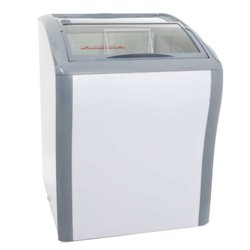 Congélateur coffre et glacière convertible à dessus vitré Maxx Cold MXSHC42SHC de 4,2 pi cu