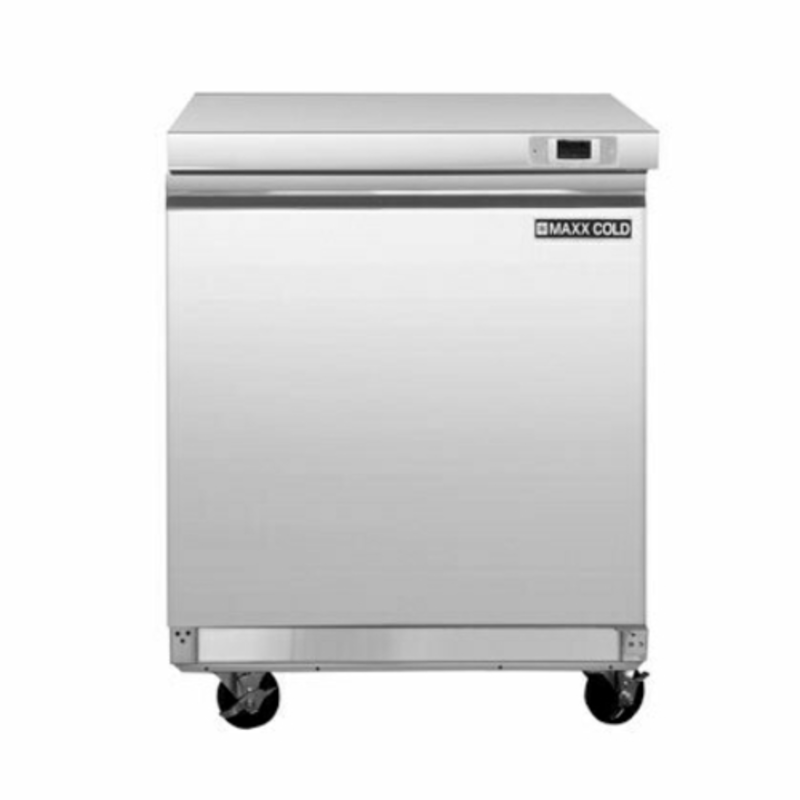 Réfrigérateur de comptoir commercial Maxx Cold MXSR29UHC Select Series de 29 po
