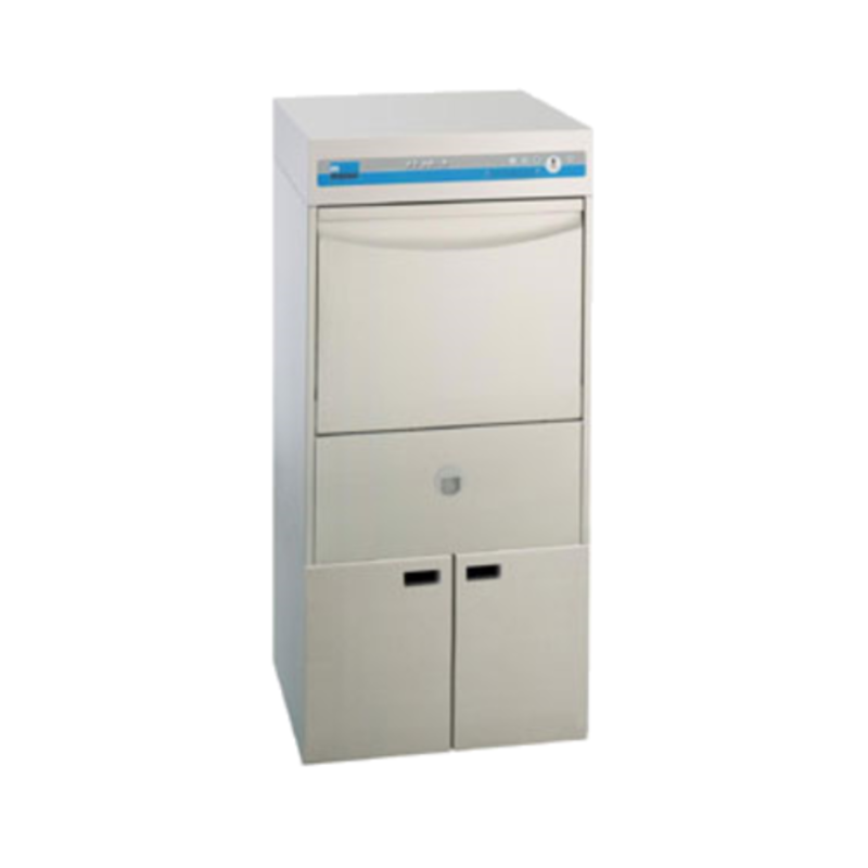 Meiko FV 40.2CS Socle de lave-vaisselle en acier inoxydable de 42,5 cm avec placard