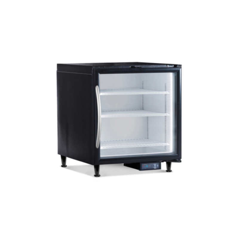 Réfrigérateur de comptoir Minus Forty 07-CSGR-01 27,87 pouces