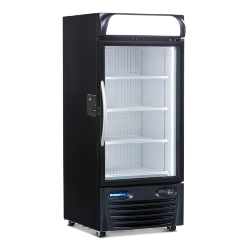Minus Forty 13-USGF-L2 12.28 Cu. Ft. Merchandiser Glass Door Freezer with LED Display