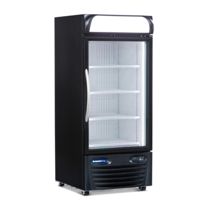 Minus Forty 13-USGR 12.28 Cu. Ft. Glass Door Merchandiser Refrigerator