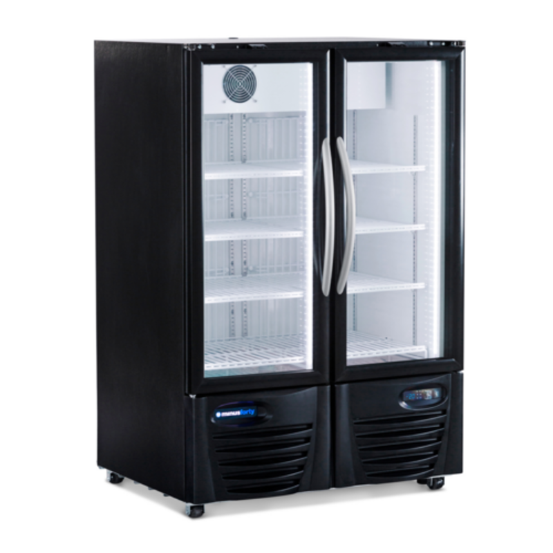 Minus Forty 15-UDGR 36-Inch Glass Door Merchandising Refrigerator