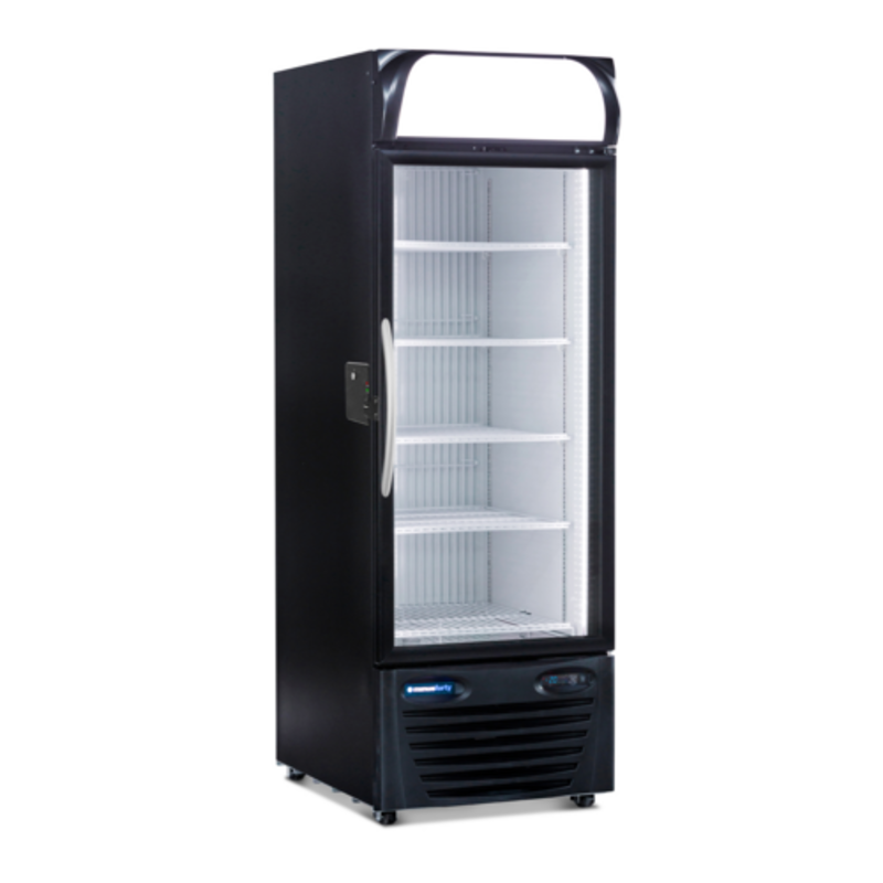 Minus Forty 19-USGF-L2 26.5-Inch Glass Door Merchandising Freezer - Black